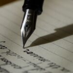 Pen to paper is a goal