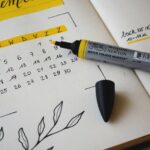 Avoiding distractions with a calendar