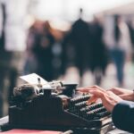 Scrivener typing?