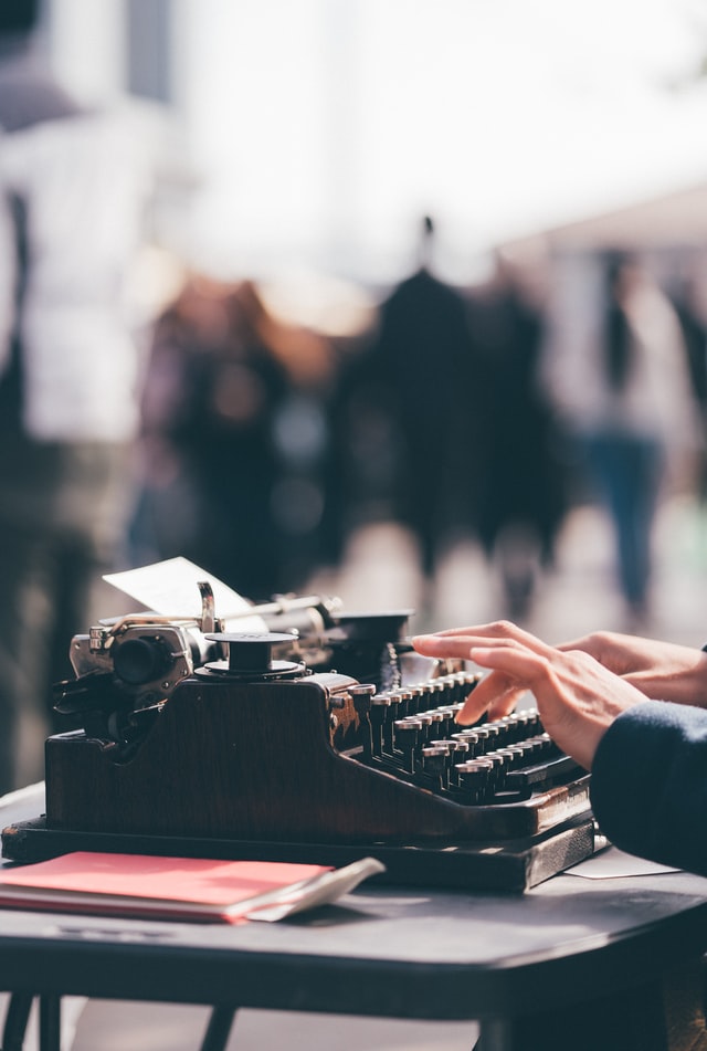 Scrivener typing?